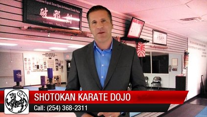 Shotokan Karate Dojo Killeen TX Wonderful Five Star Review by Tye T.
