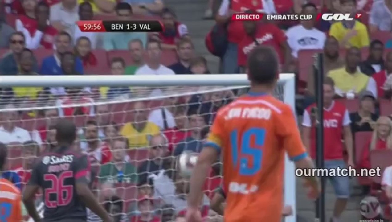 Benfica 13 Valencia video Dailymotion