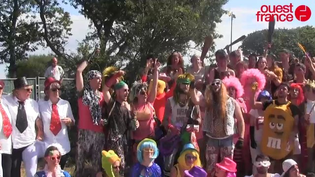 Concours de déguisement au camping du Bout du Monde