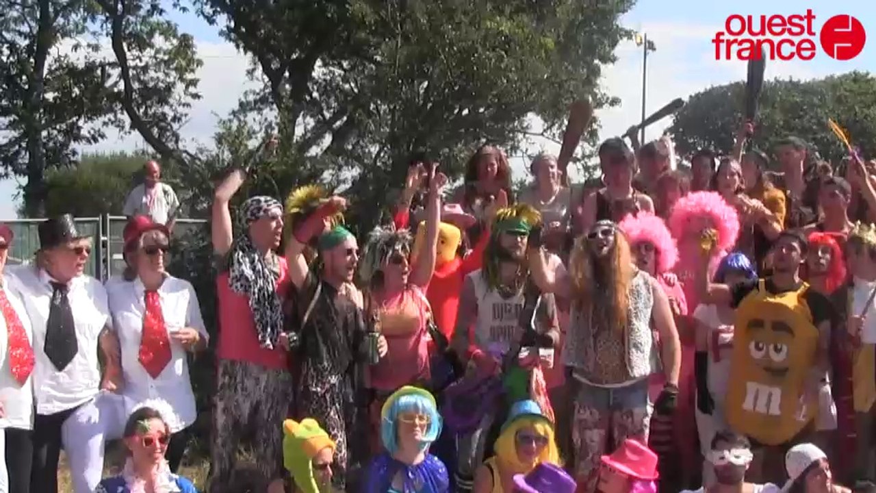 Concours de déguisement au camping du Bout du Monde