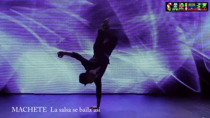 Machete   La salsa se baila asi Salon International de la Musique Caribéenne CARIMEX™