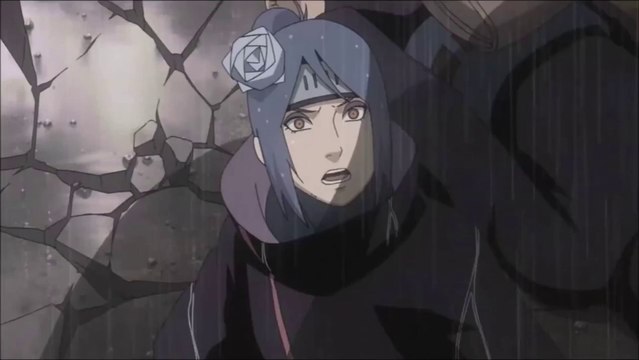 Nagato summons Gedo Mazo