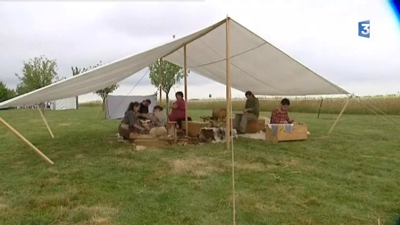 Fête gallo-romaine à Gisacum