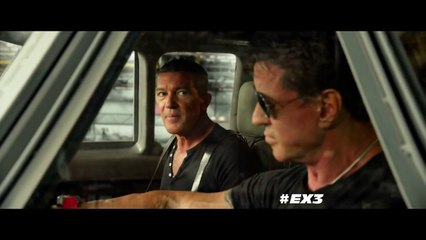The Expendables 3 - Action Trailer #3 (UK HD) #EX3
