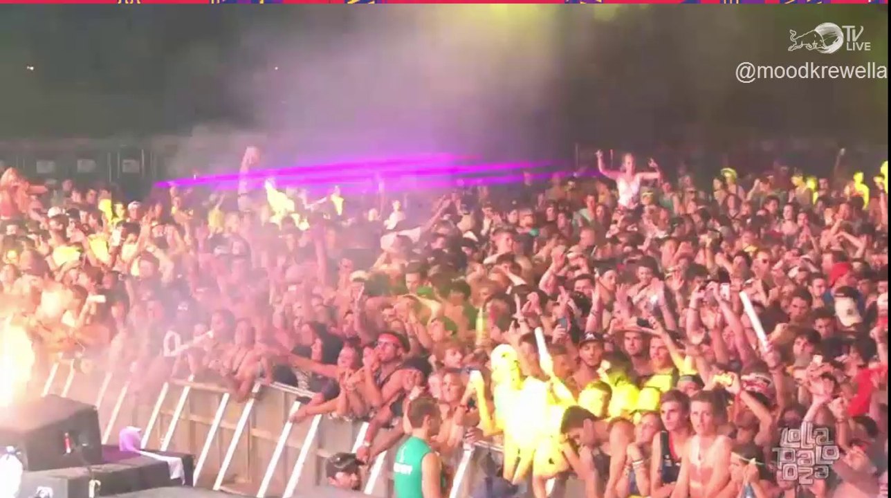 @Krewella Lollapalooza Chicago Part 2