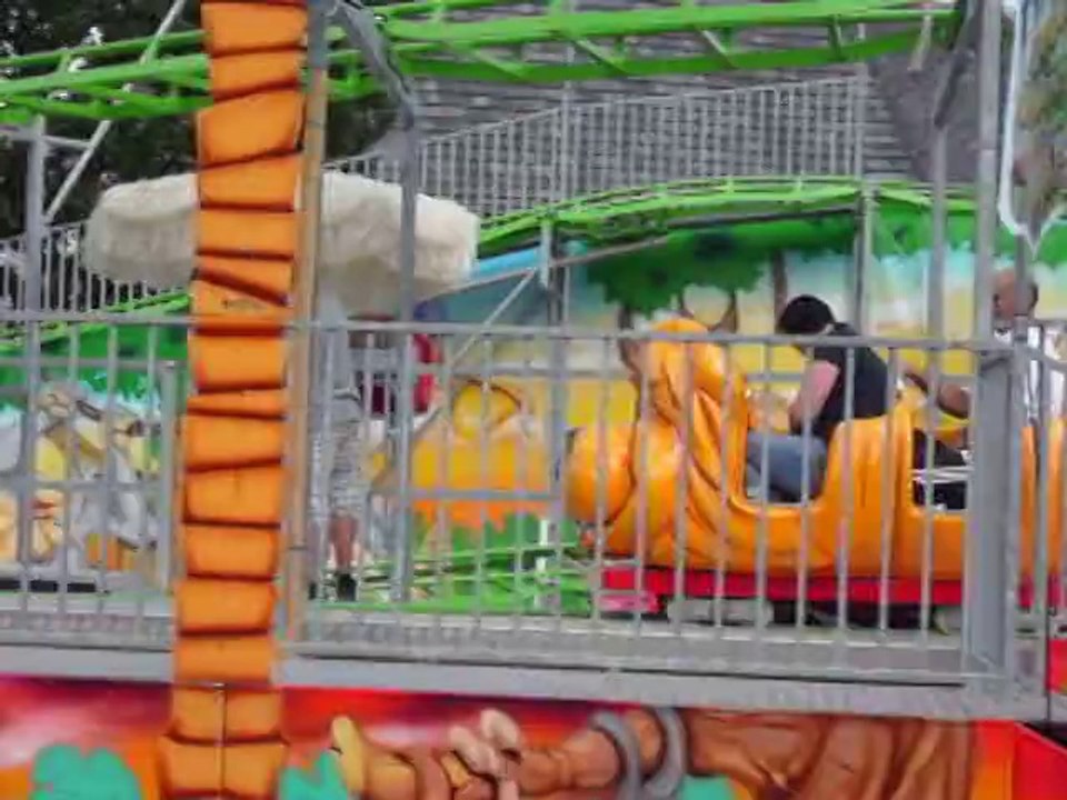 Offride: Achterbahn Crazy Jungle 02.08.14