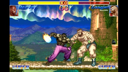 SSF2T GGPO Afro Legends (USA) vs. Born2SPD (BRA) 2/2