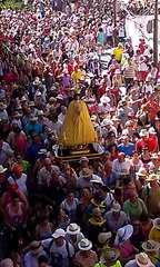 bajada virgen de las nieves 3-8- 14