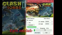 Clash of Lords 2 Hack Cheats Tool IOS & Android - How to hack Clash of Lords 2