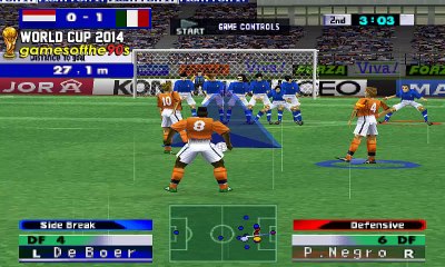 WORLD CUP 2014 Quarti di finale: Olanda-Italia (05/07/2014)