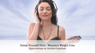 Weight Loss Hypnotherapy for Women by Caroline Cranshaw