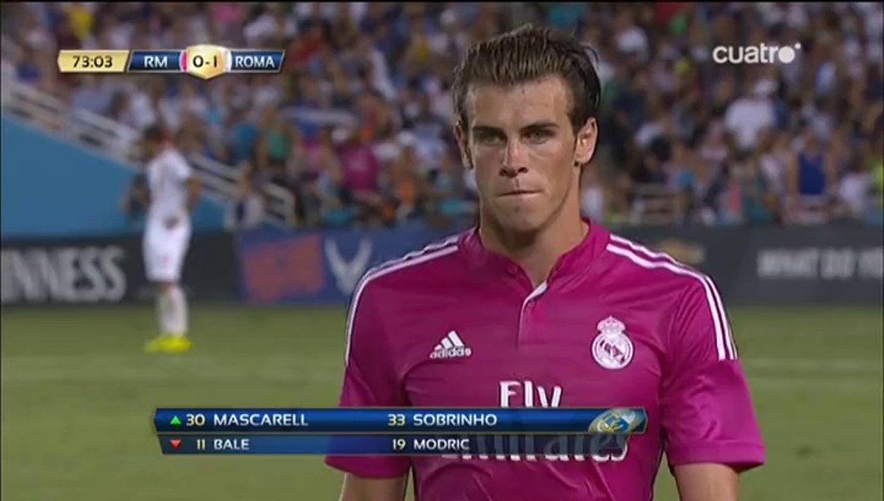 Real Madrid - AS Roma International Champions Cup 2ª Parte