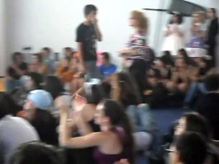 4º Salón del Manga de Gran Canaria.Concurso de karaoke 01