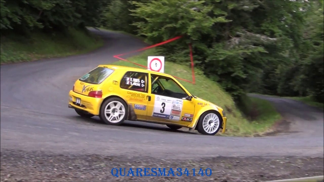 RALLYE DE BAGNOLS LES BAINS 2014 ( FULL HD )