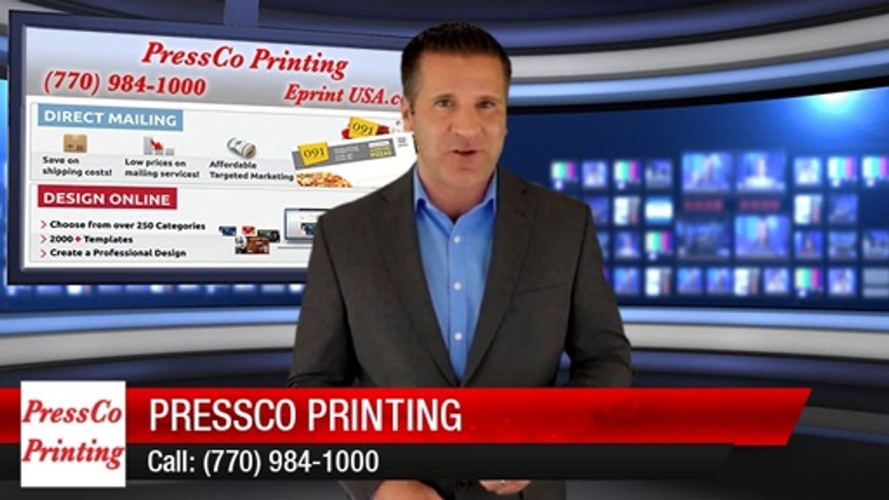 Marietta Business Printing Reviews - PressCo Printing Marietta - (770) 984-1000