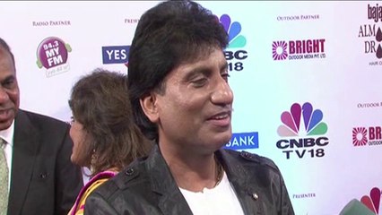 Raju Srivastav at International Indian Achiever's Award 2014 - Funy Talk