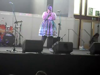 4º Salón del Manga de Gran Canaria.Concurso de karaoke 02