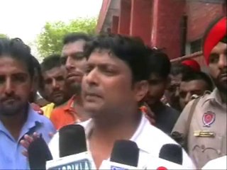 Balkar Sidhu Files Nomination, Says He's Running for AAP