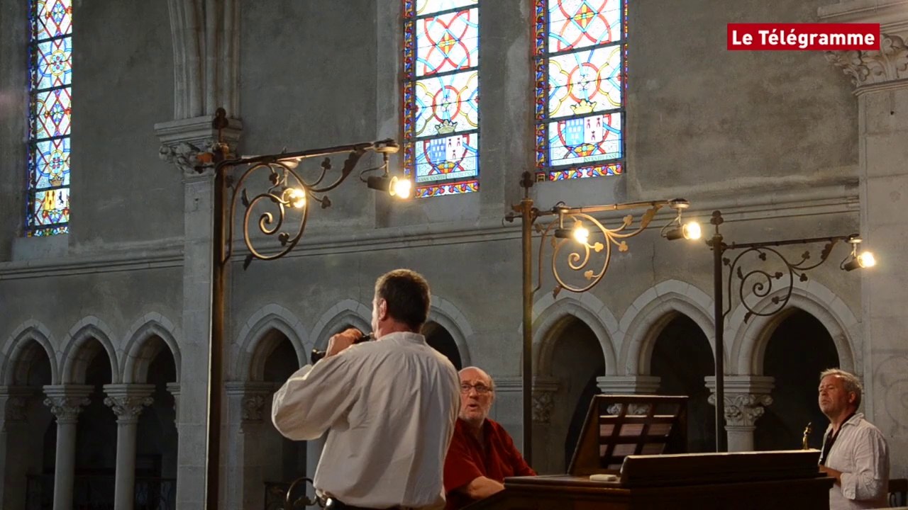 Vannes. André Le Meut : Du trad au jazz