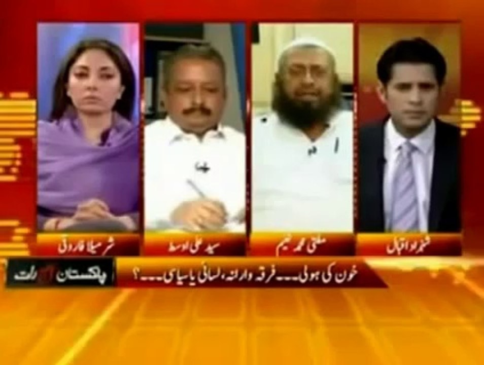 Exposed aurang zaib farooki of ex ssp while telling lies on media
