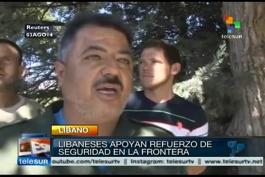 Líbano refuerza su frontera con Siria y evitar el paso de mercenarios