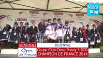 coupe club cross poney 3 bcd