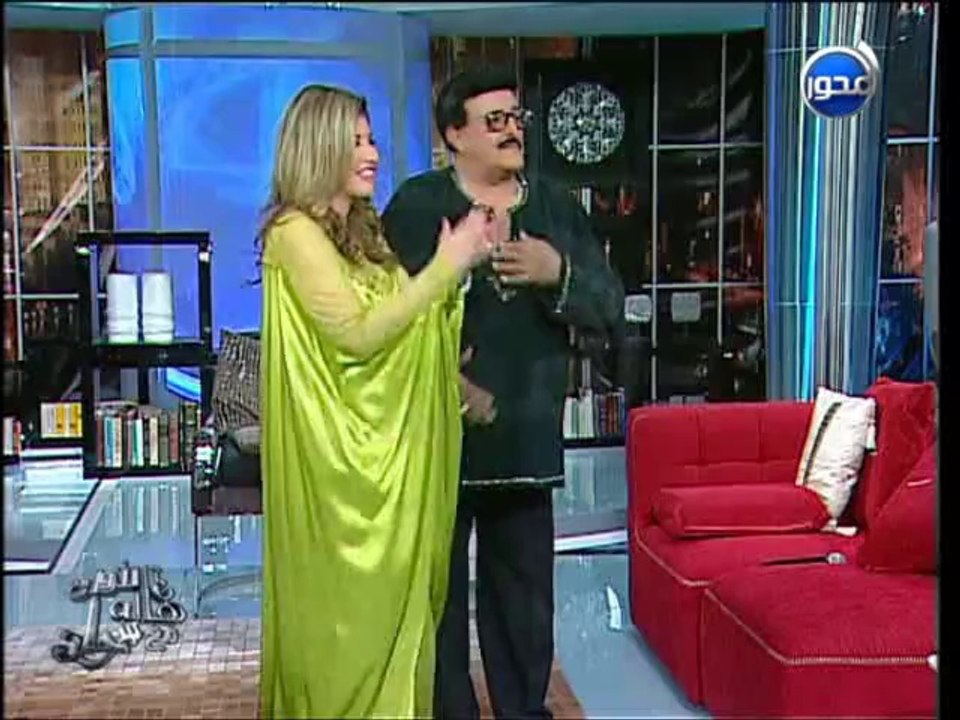 #آن_الأوان - #سمير_غانم : يغني حلوين من يومنا والله ويقلد سيد مكاوي