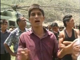 "Part of the village was missing" -- Nepal landslide victim