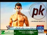 Case Registered Against Indian Actor Aamir Khan for his Poster in Movie 'PK'