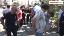 Mersin Yarı Çıplak Saldırganı Polis Ayağından Vurarak Yakaladı