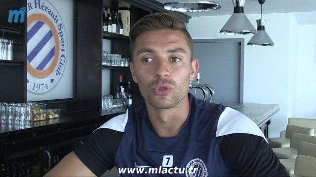 MHSC Anthony Mounier se confie