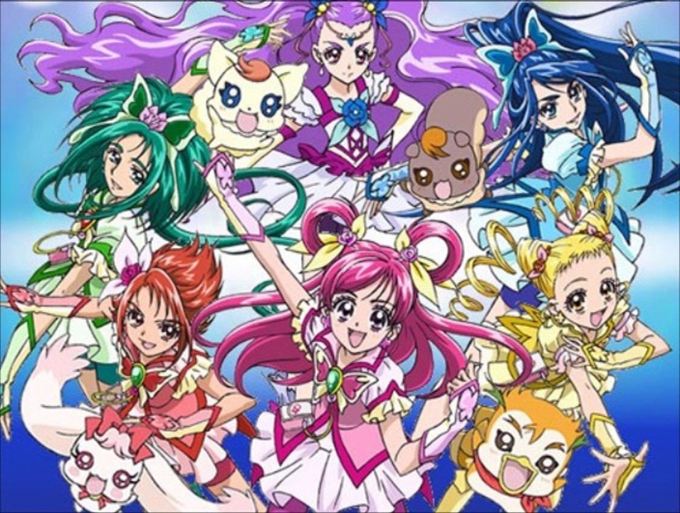 Twintail Magic (Yes! Pretty Cure 5 GoGo! Urara Kasugano song)