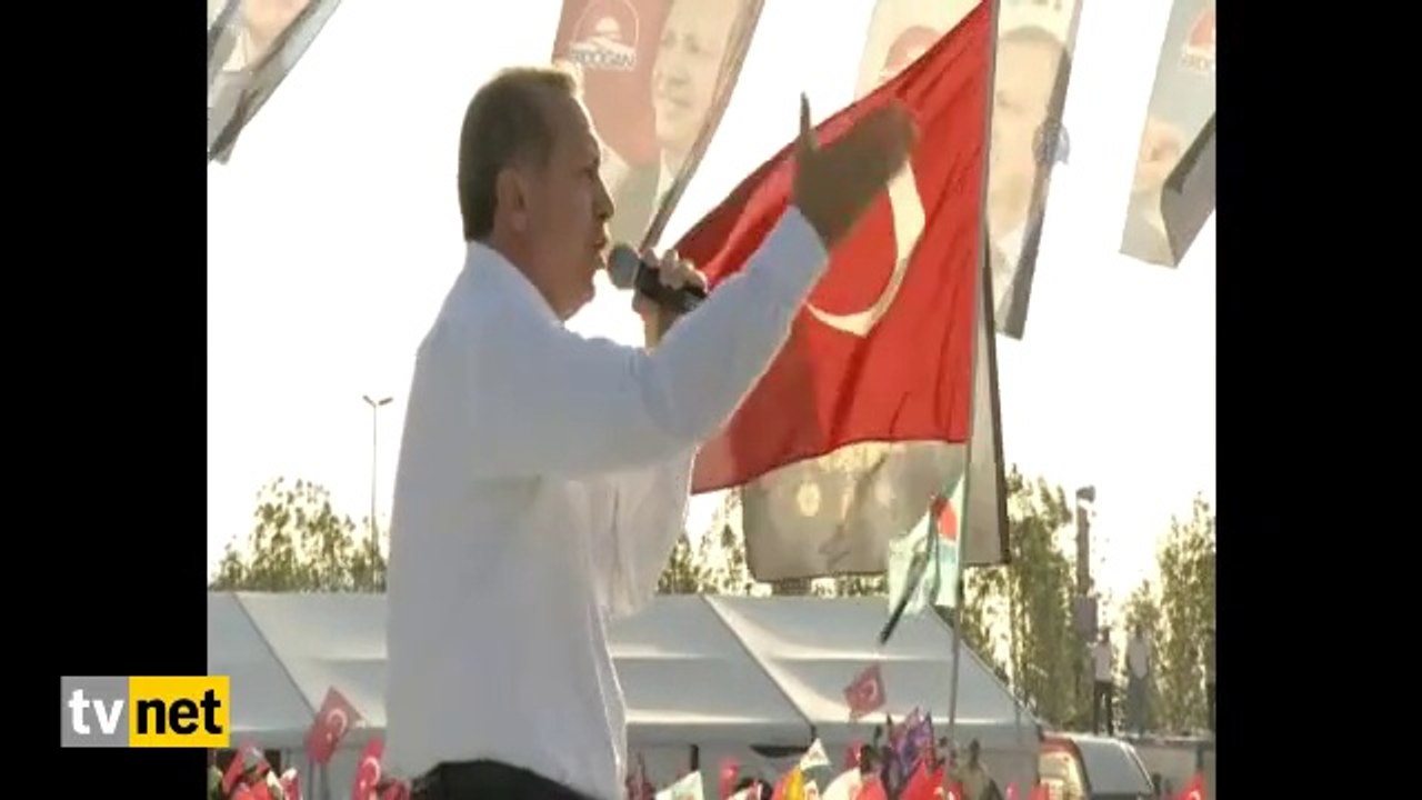 Erdogan 2 milyon kisiye Istiklal Marsi'nin tamamini okudu - TEMS NEWS - CT