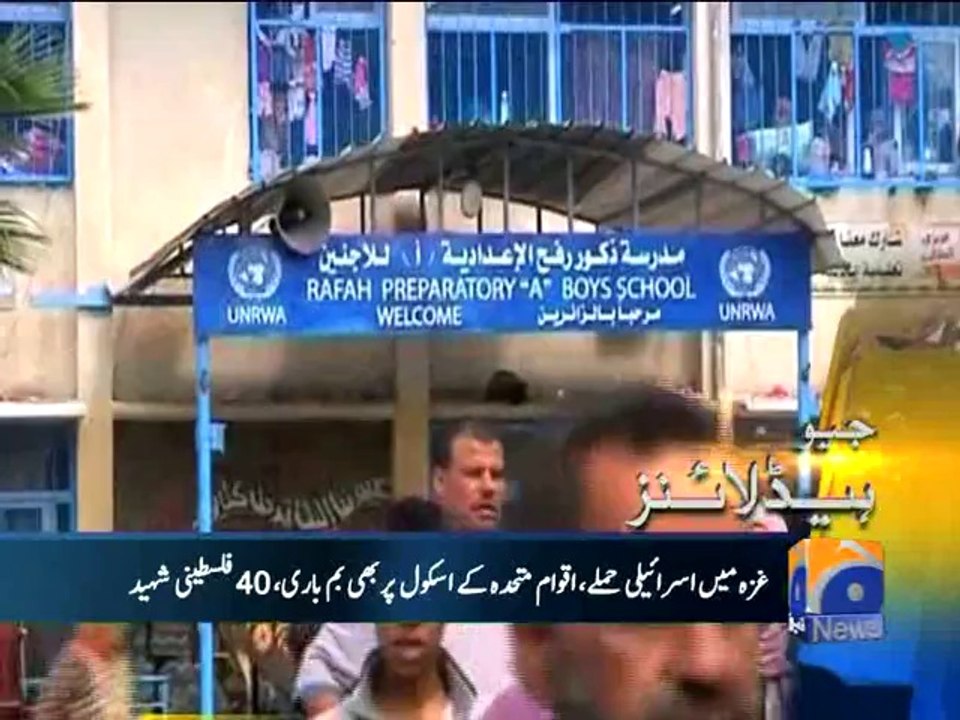 Geo Headlines-03 Aug 2014-2100