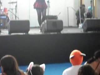 4º Salón del Manga de Gran Canaria.Concurso de karaoke 07