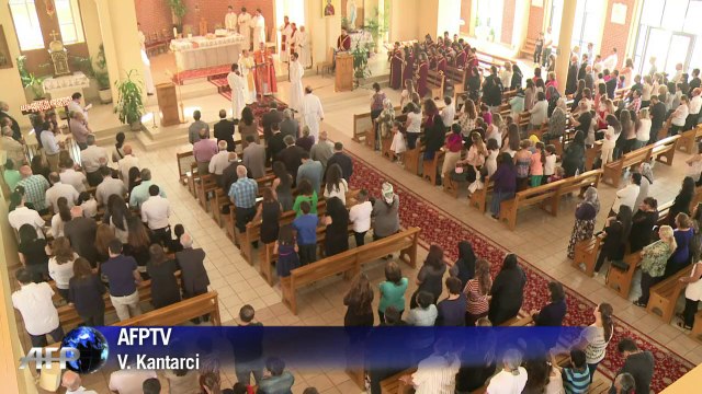 Sarcelles: l'inquiétude grandit chez les chrétiens d'Orient