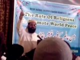 Qari Hanif Jalandhari - Part 1 - Seminar 'The Role Of Religions The Promote World Peace' 16 May 2010