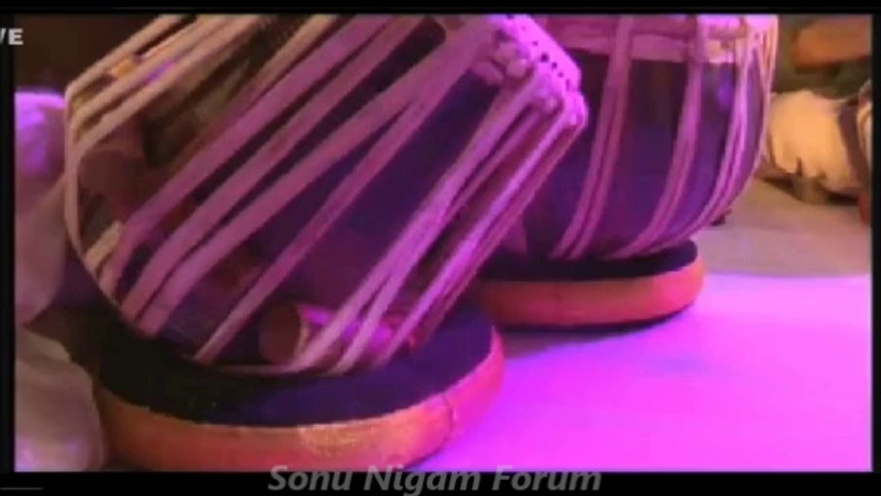 Sonu Nigam performing at Festival of Ghazals 'Khazana' - Snippet 2