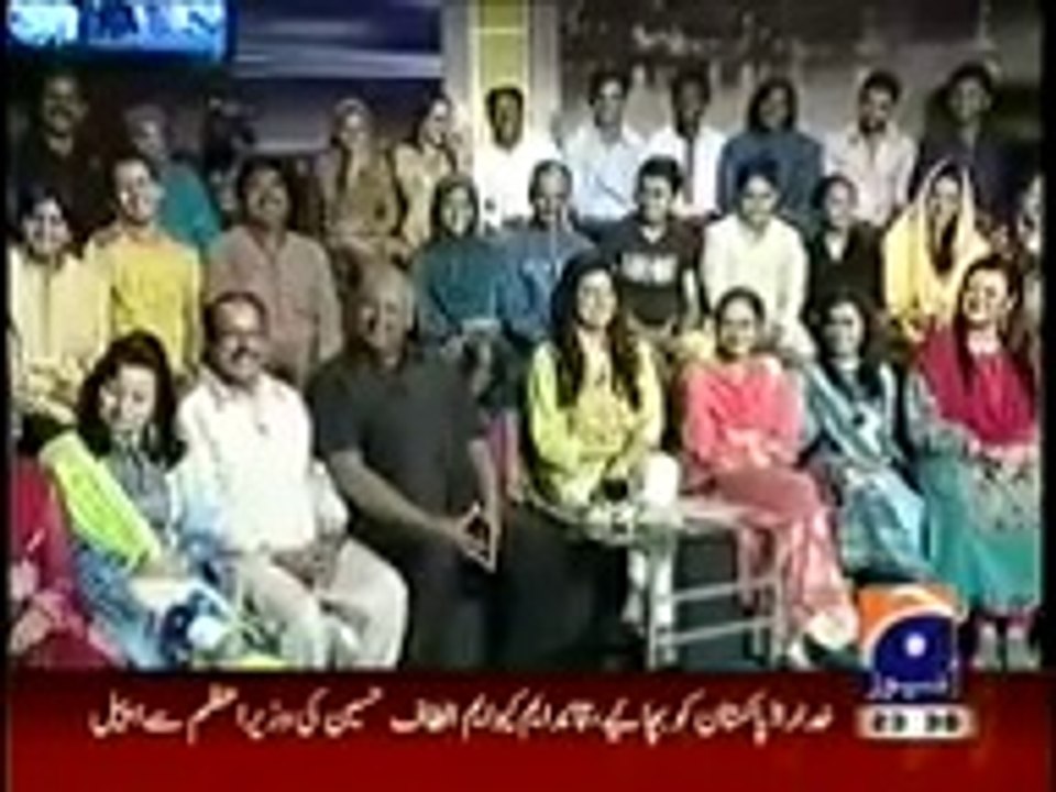 Khabarnaak - 2nd August 2014 - Anwar Maqsood - Khabarnaak Show [2-Aug-14]