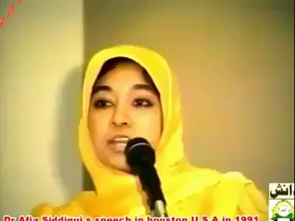 Dr Aafia Sidiqi