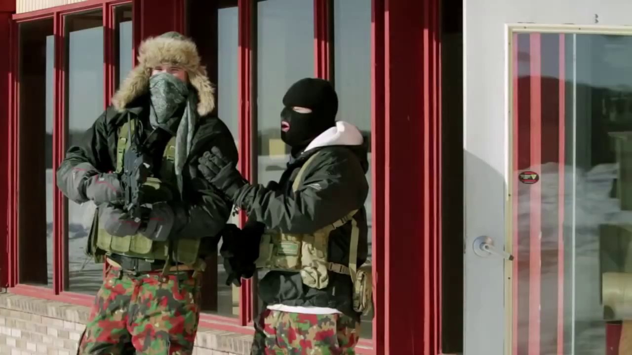 Modern Warfare: Frozen Crossing Pt. 1