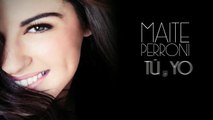 Maite Perroni - Tú y Yo (Lyric Video (Oficial)   Instrumental)
