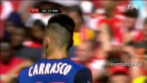 Arsenal 0-1 AS Monaco (Highlights) ourmatch.net