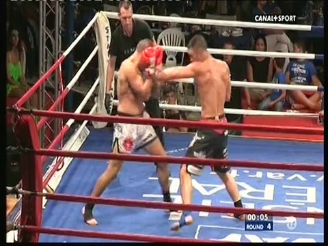 YOHAN LIDON VS SARO PRESTI (Le Choc des Gladiateurs XIII 26 juillet 2014 FRANCE)