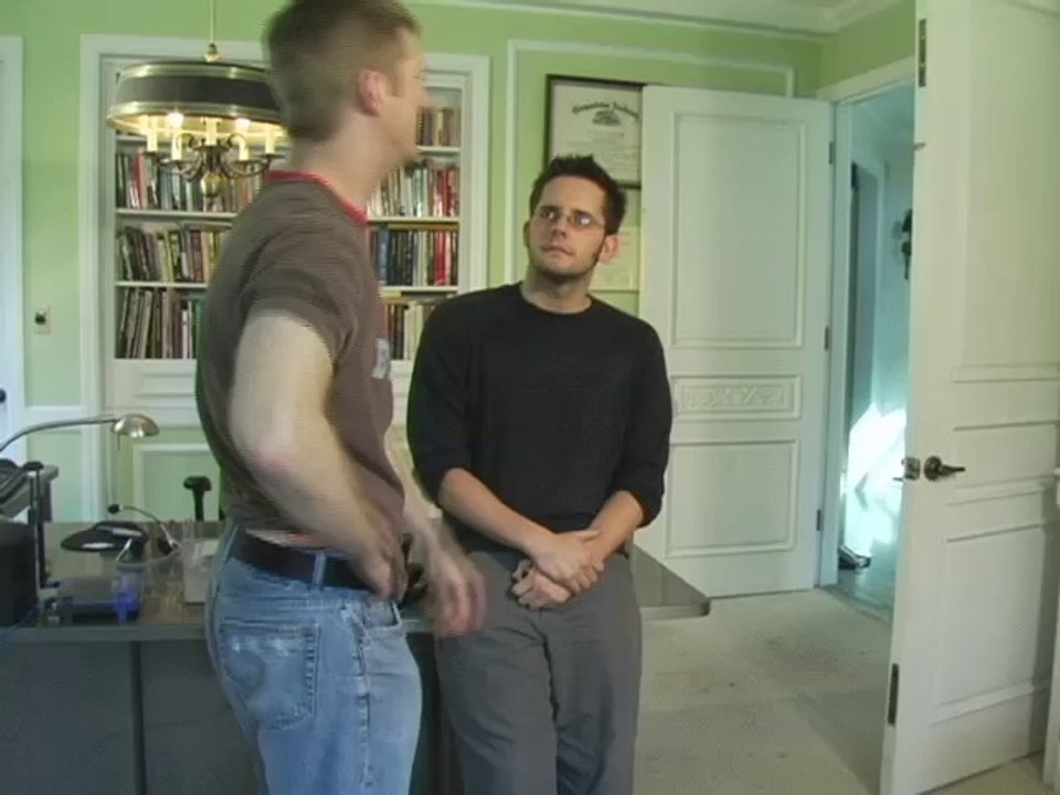 Inappropriate Boss: Brad