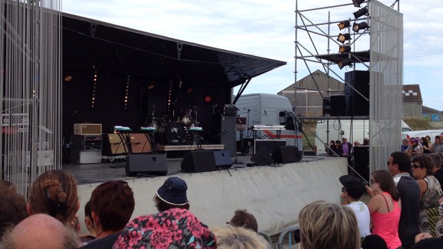 Zuk machine à la fête des moules de Vivier