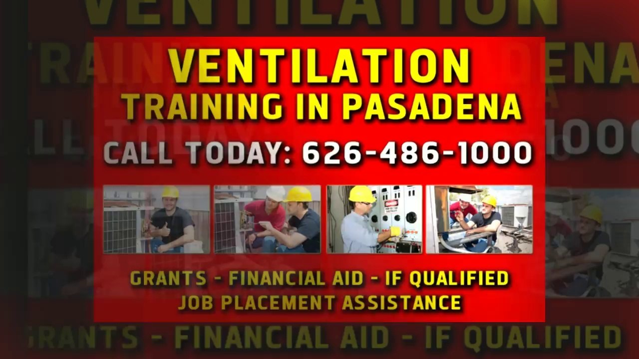 Pasadena School for HVAC (626) 486-1000