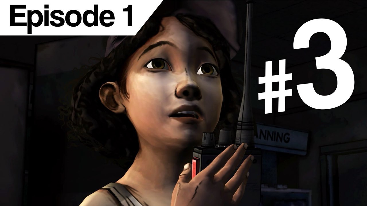 The Walking Dead Season 1 Episode 1 Part 3 HD PC Gameplay Playthrough Series
