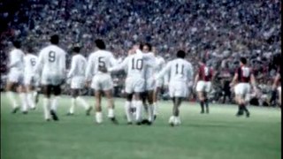 FÚTBOL: Santos de Pelé 2 Vrs Bologna 1 23/06/ 1971 HD