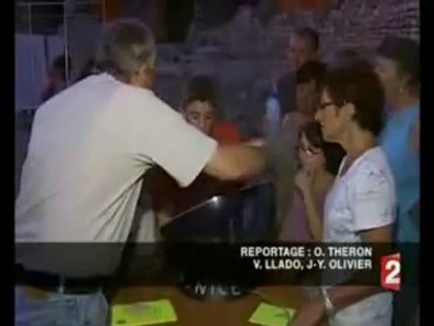 Nuits des Etoiles 2008 (Arènes de Cimiez) - Journal